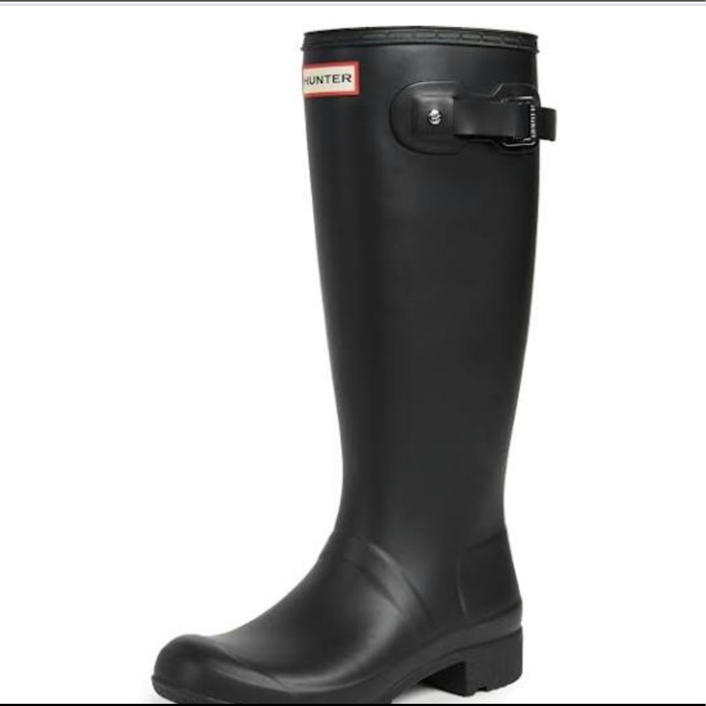 Black Men’s Hunter Boots size US 13 UK 12 EU 47